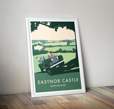 Series 1 'Eastnor Castle' print