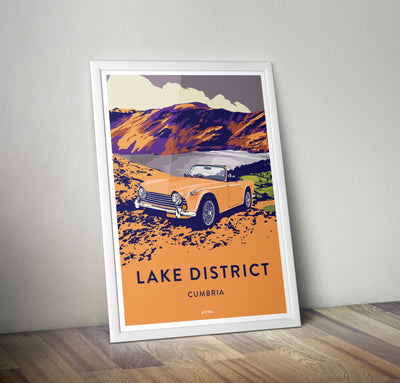 'Lake District' TR5 Prints