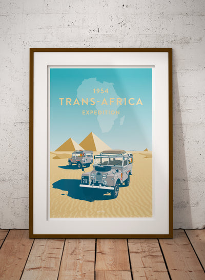 1954 Oxbridge Trans-Africa Expedition