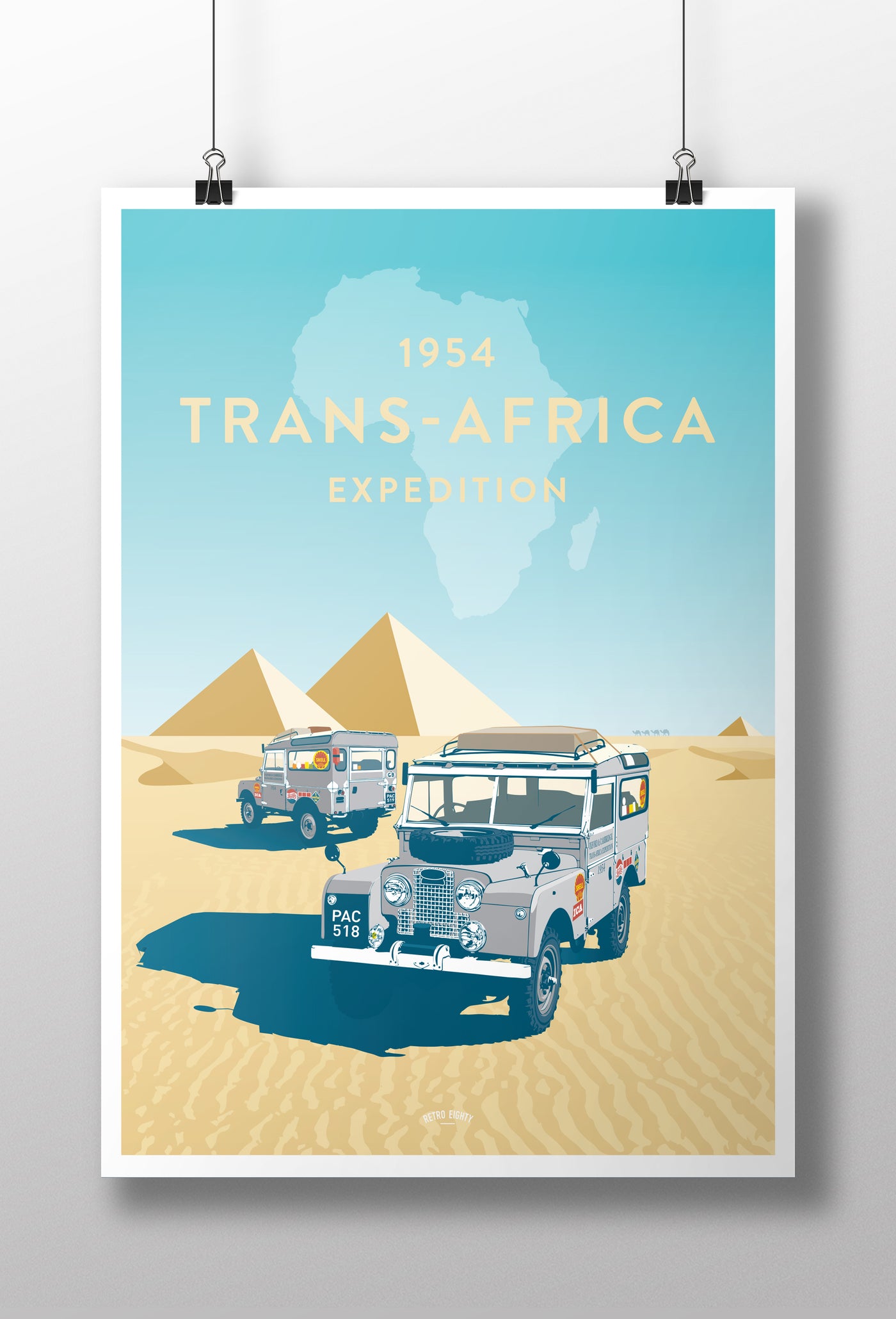 1954 Oxbridge Trans-Africa Expedition