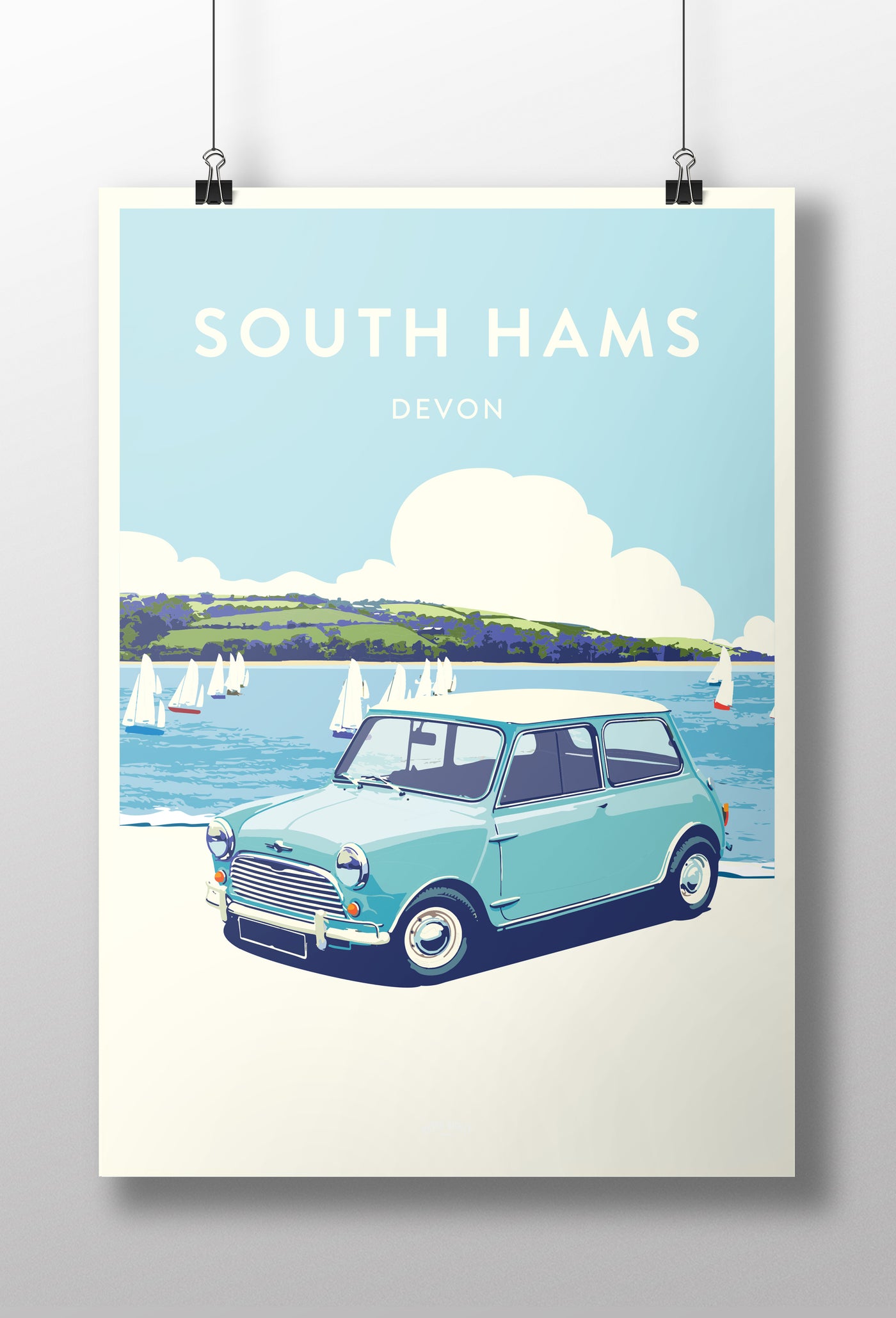 'South Hams' Mini Prints