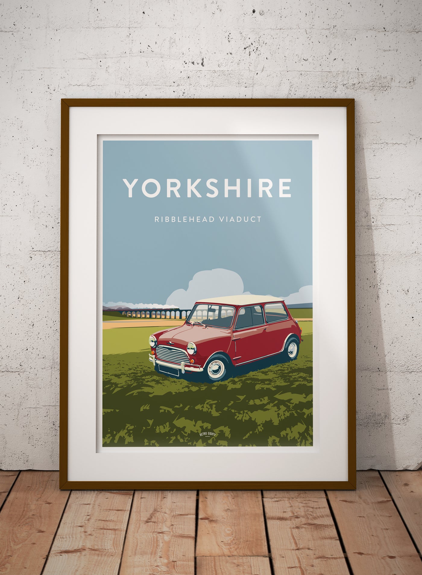 'Yorkshire' Mini Prints