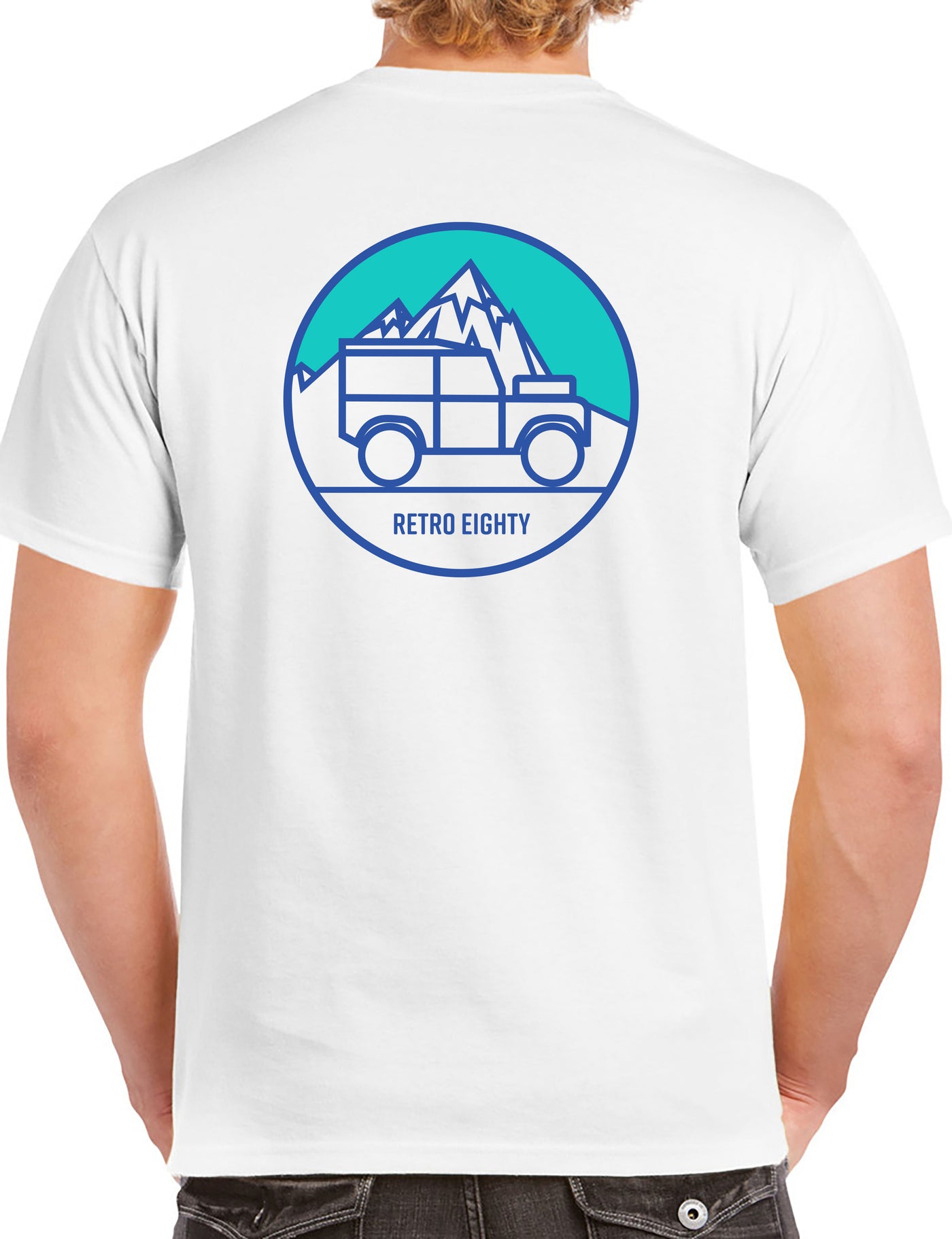 Overland Icon t-shirt land rover