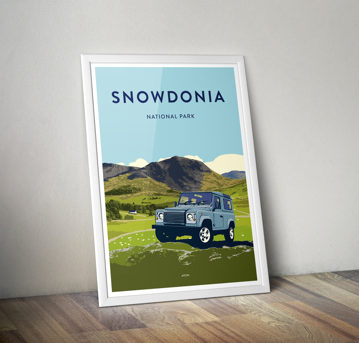 'Snowdonia' 90 print