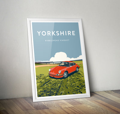 'Yorkshire' 911 Prints