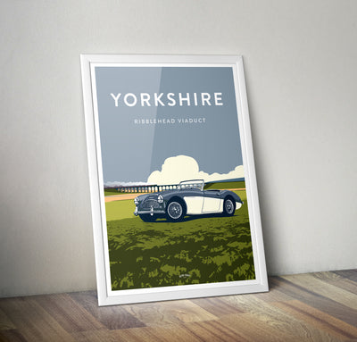 'Yorkshire' Big Healey Prints