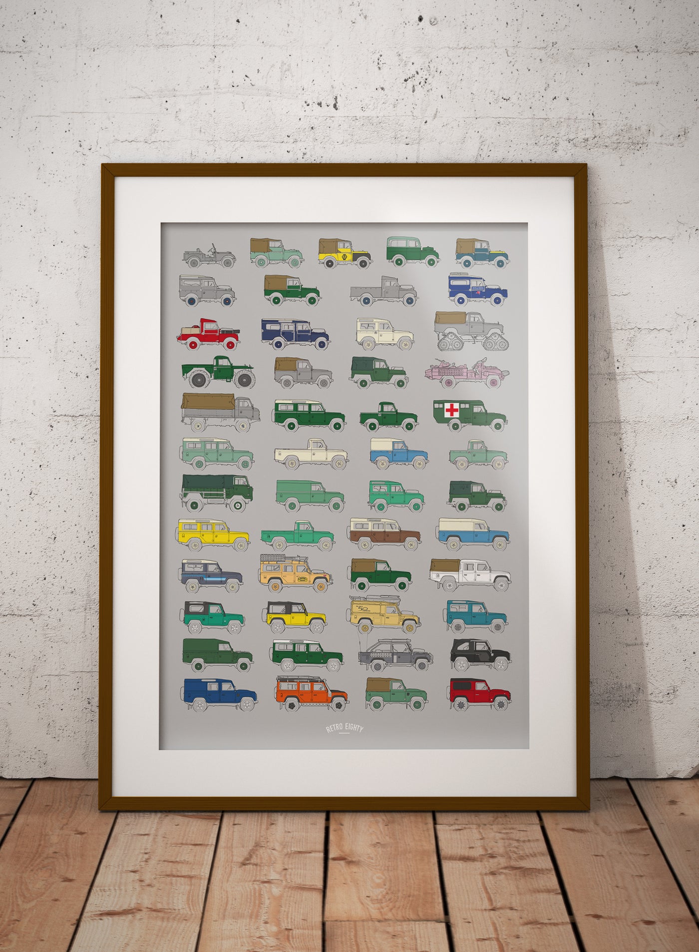 Land Rover Prints - new website