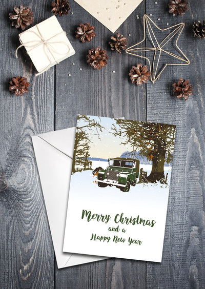 80" Series 1 Christmas cards - pack of 8