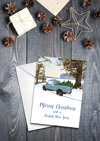 'Series 1 Pick Up' - Christmas cards