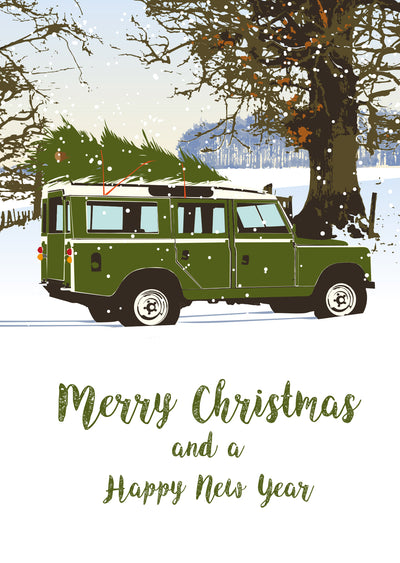 'Series 2 Station Wagon' - Christmas cards