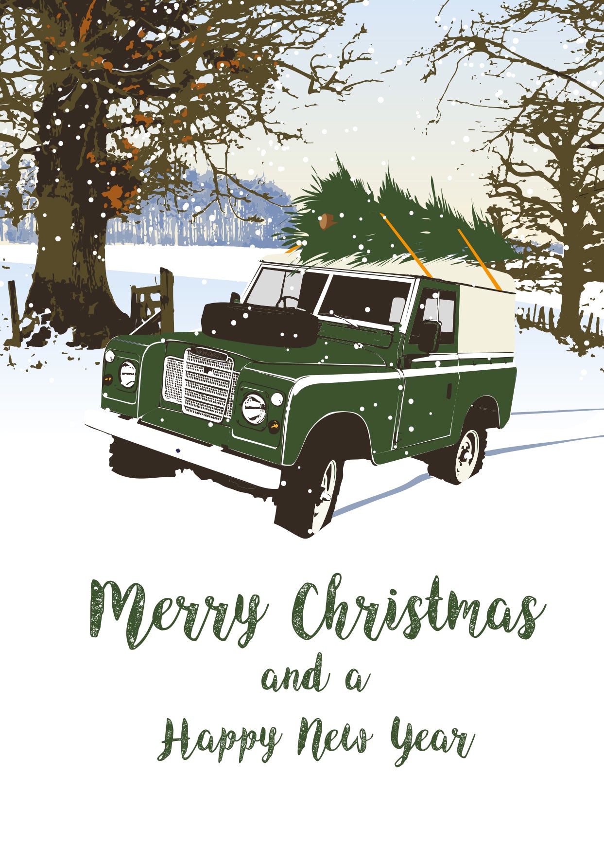 'Series 3' - Christmas cards