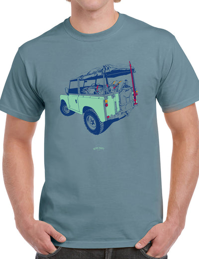 land rover series 3 t-shirt