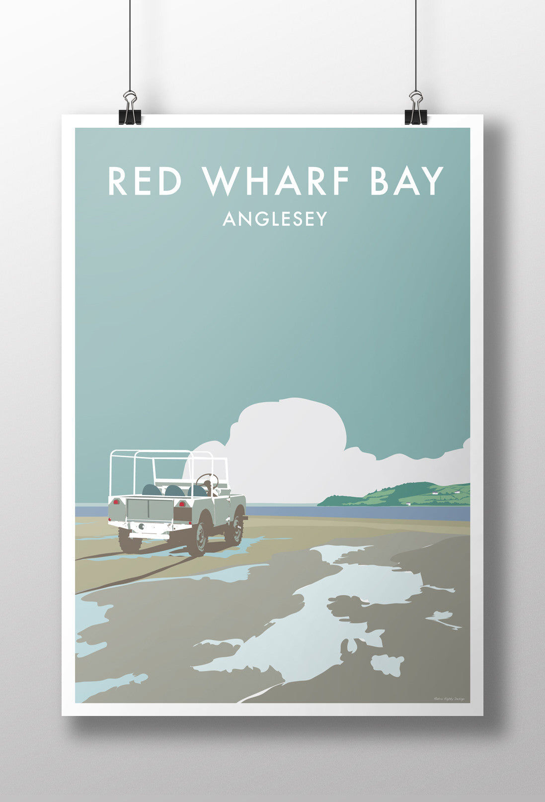 Series 1 'Red Wharf Bay'