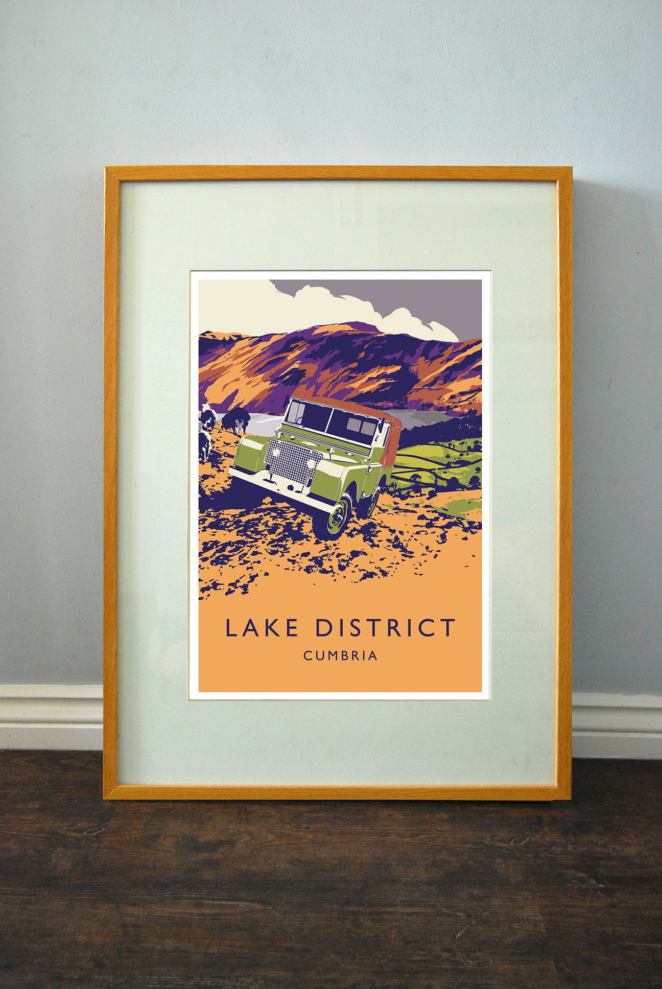 Series 1 'Lake District' print