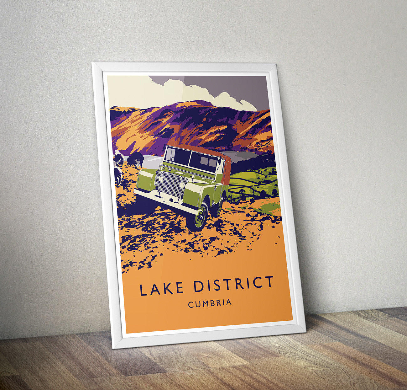 Series 1 'Lake District' print