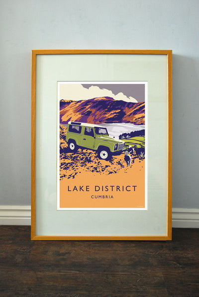 'Lake District' print 2000's