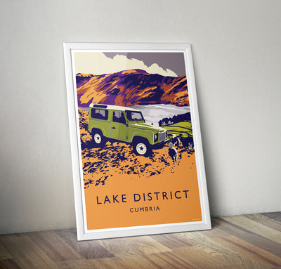 'Lake District' print 2000's