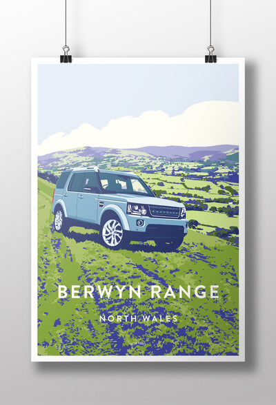 'Berwyns' Discovery 4 Prints