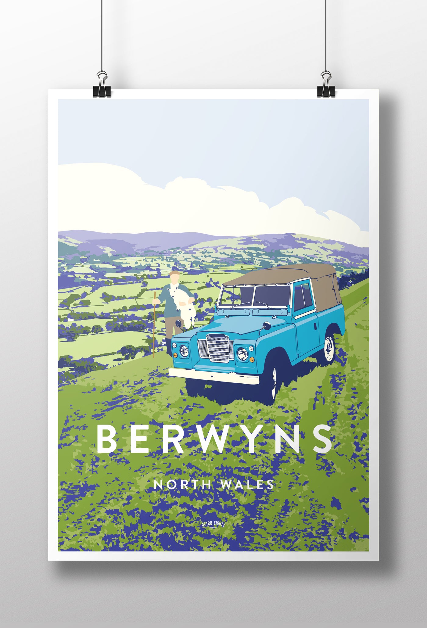 'Berwyns' Series Three print