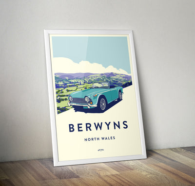 'Berwyns' TR5 Prints
