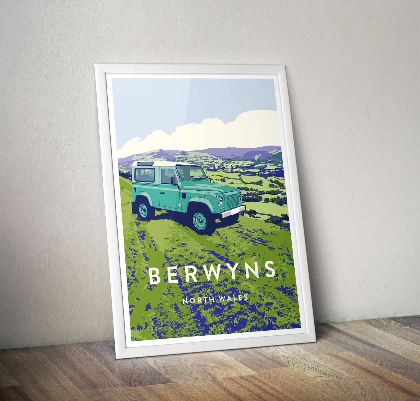 'Berwyns' 90 print