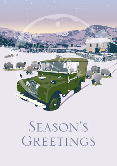 Series 1 Winter Wonderland - A5 Christmas cards