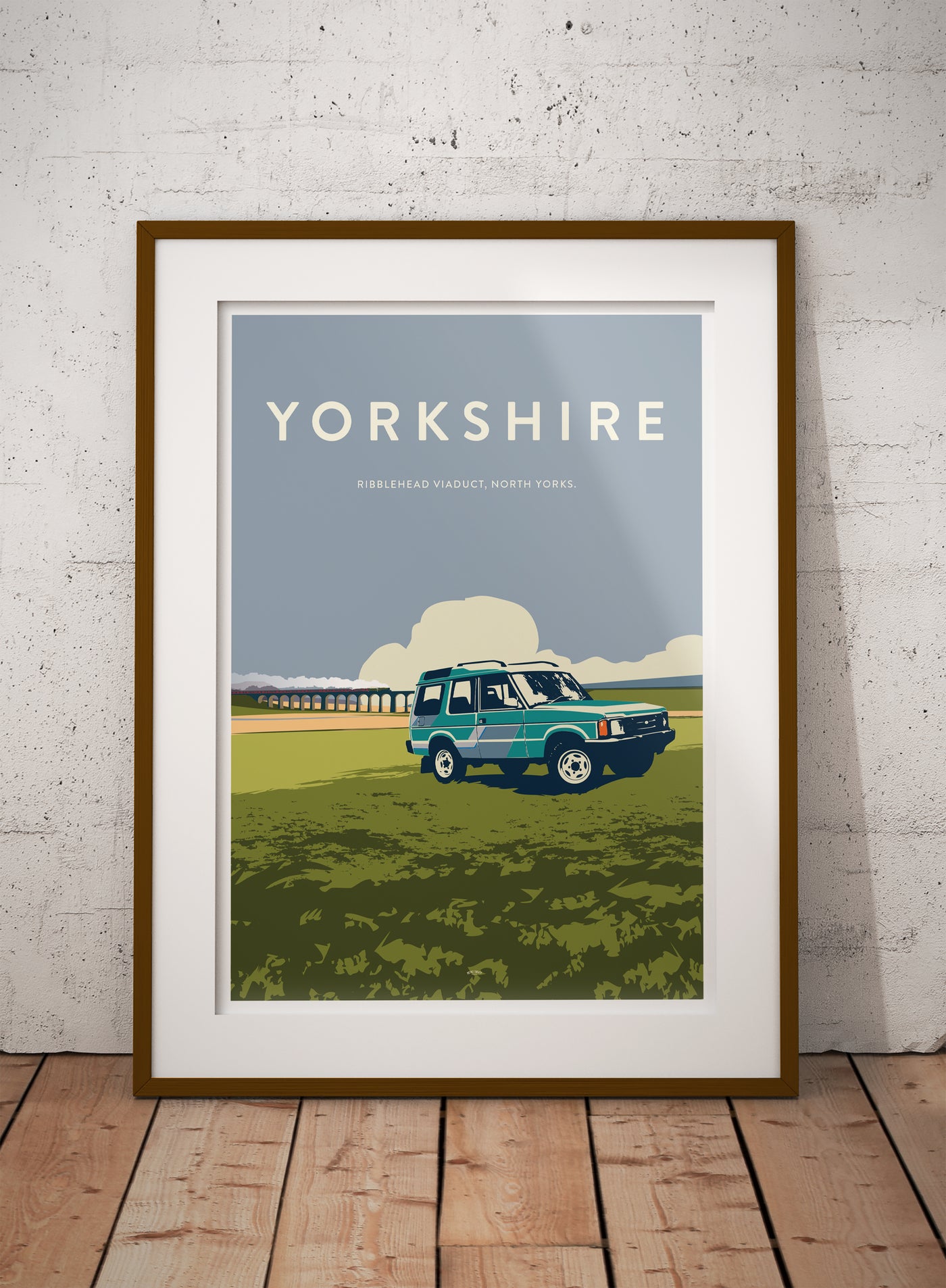 'Yorkshire' Discovery 1 Prints