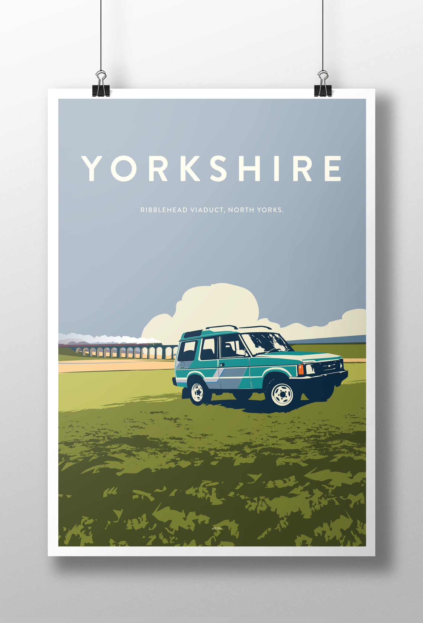 'Yorkshire' Discovery 1 Prints