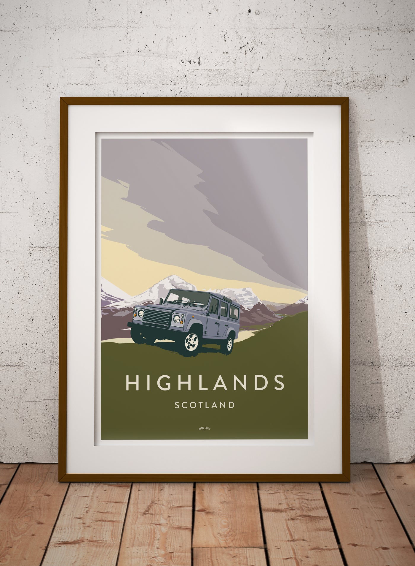 'Highlands' 110 Prints