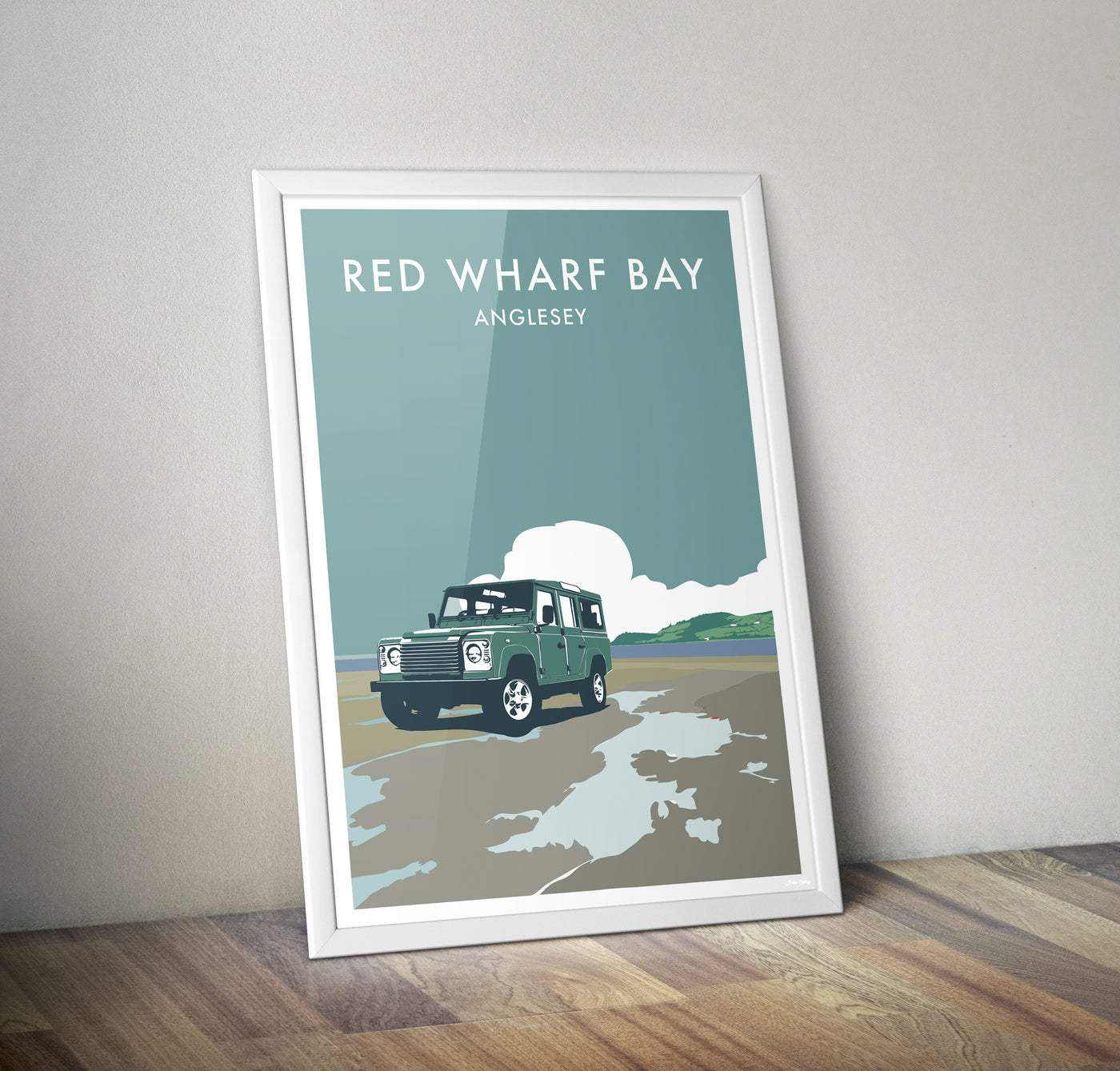 'Red Wharf Bay' 110 Prints