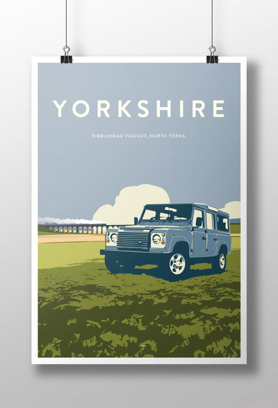 'Yorkshire' 110 Prints