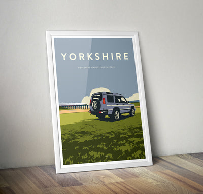 'Yorkshire' Discovery 2 Prints