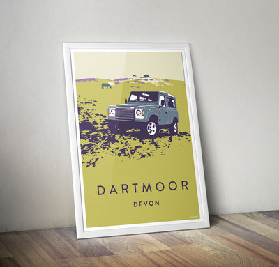 'Dartmoor' prints