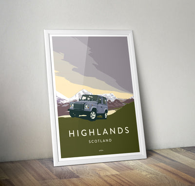 'Highlands' 90 Prints