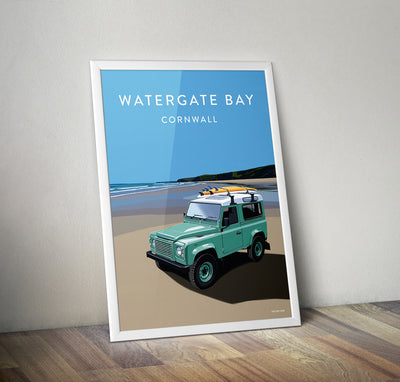 'Watergate Bay' 90 Prints