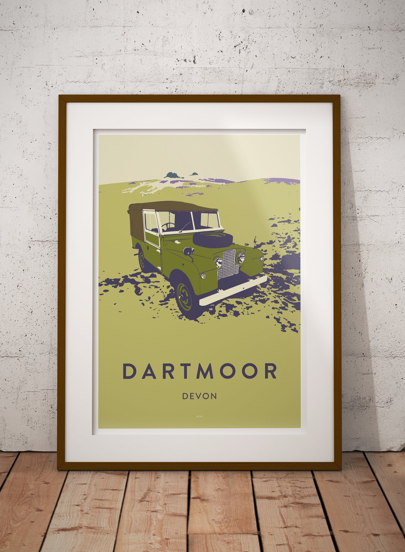 'Dartmoor' 86 Prints