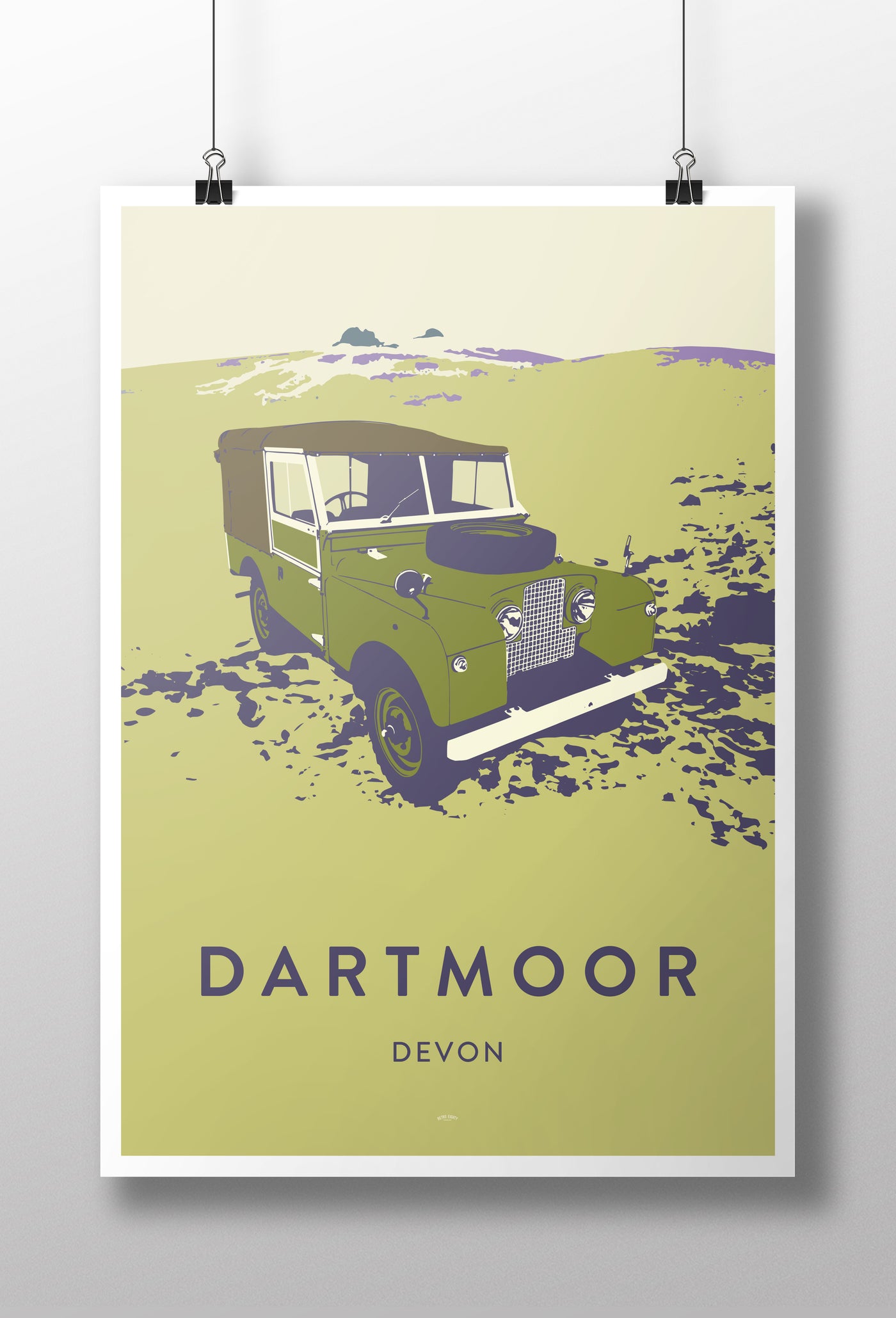 'Dartmoor' 86 Prints