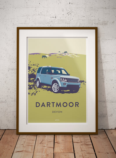 'Dartmoor' Discovery 4 Prints
