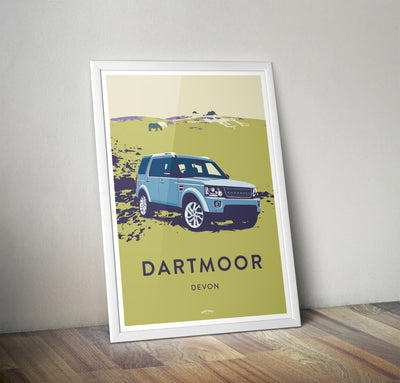 'Dartmoor' Discovery 4 Prints