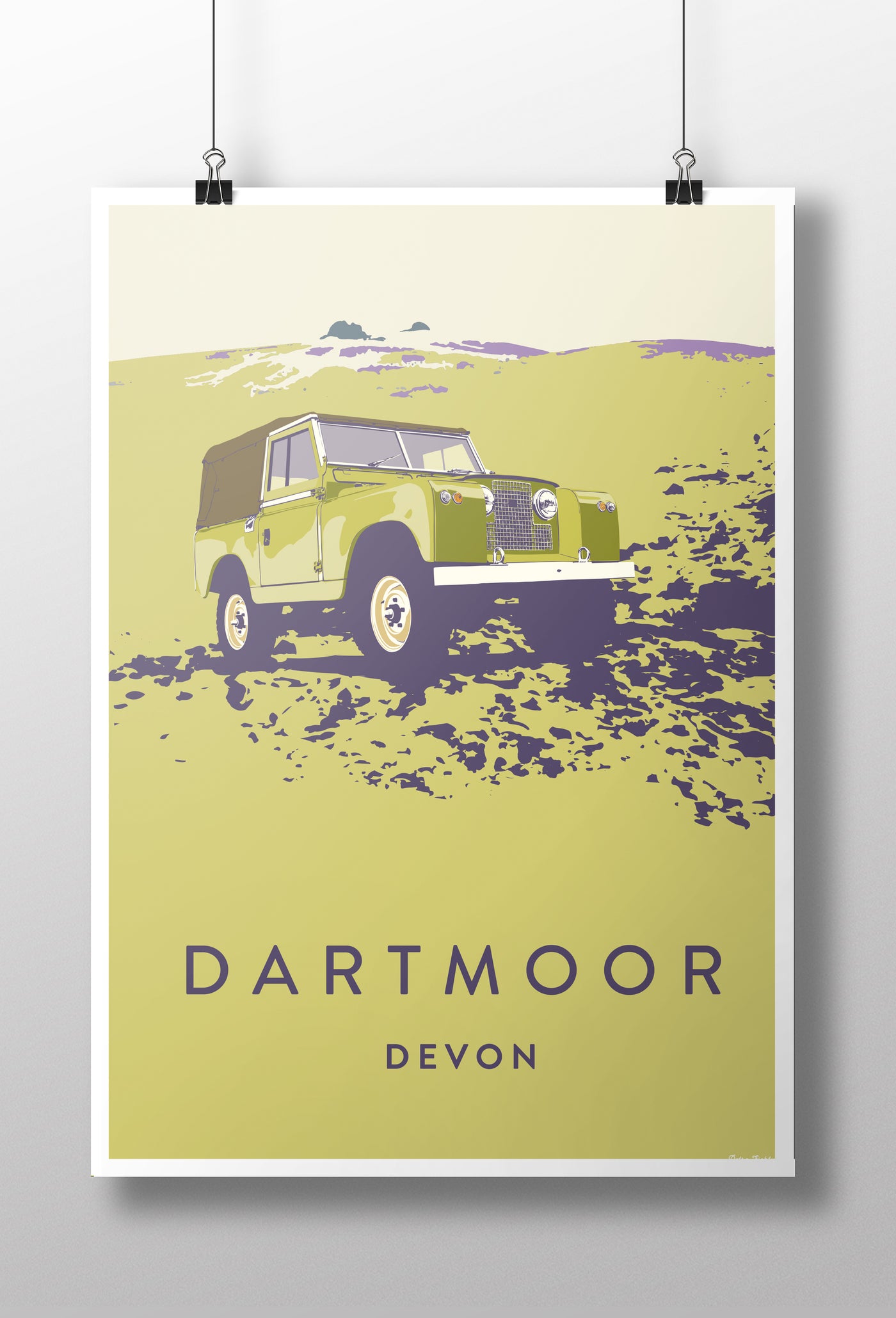 'Dartmoor' Series 2 /3  Prints