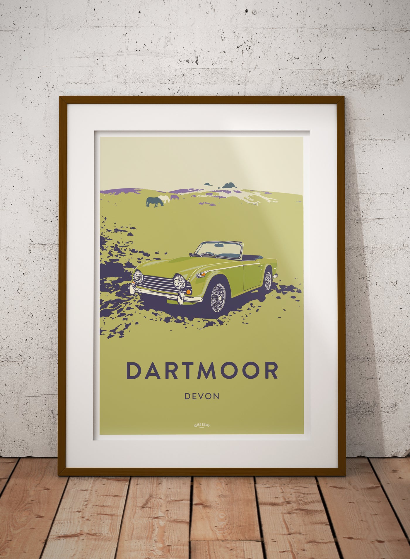 'Dartmoor' TR5 Prints
