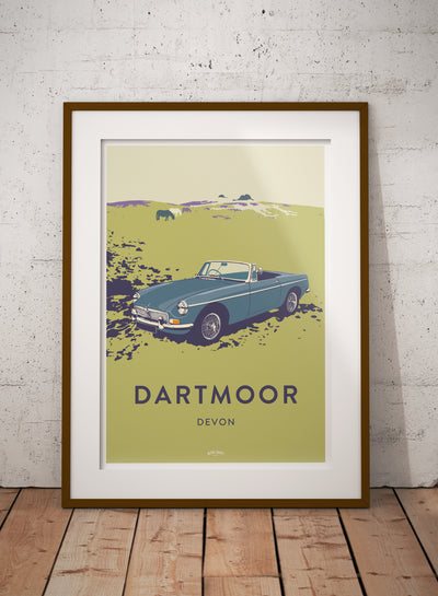 'Dartmoor' MGB Prints