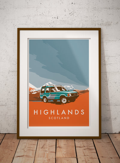 'Highlands' Discovery 1 Prints