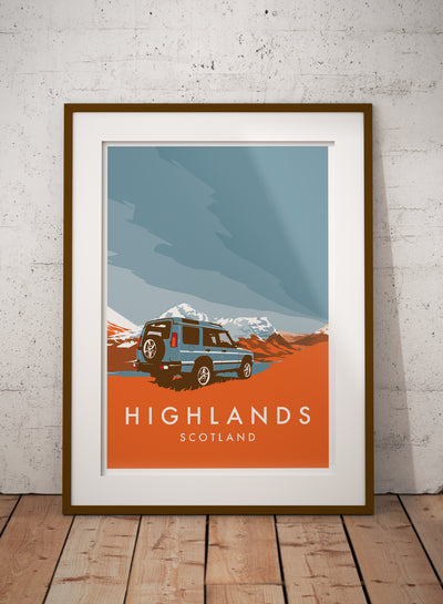 'Highlands' Discovery 2 Prints