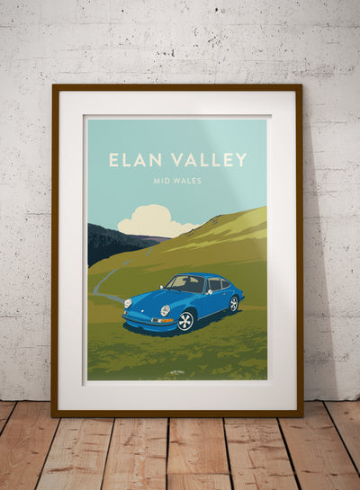 'Elan Valley' 911 Prints