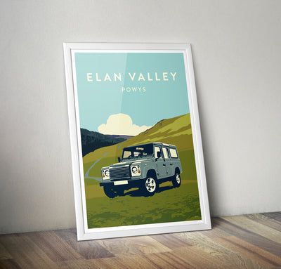 'Elan Valley' 110 Prints