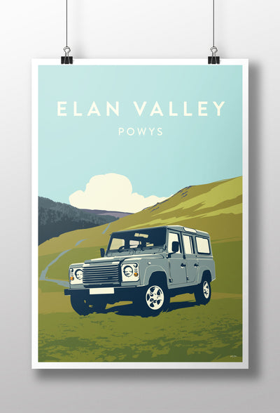 'Elan Valley' 110 Prints