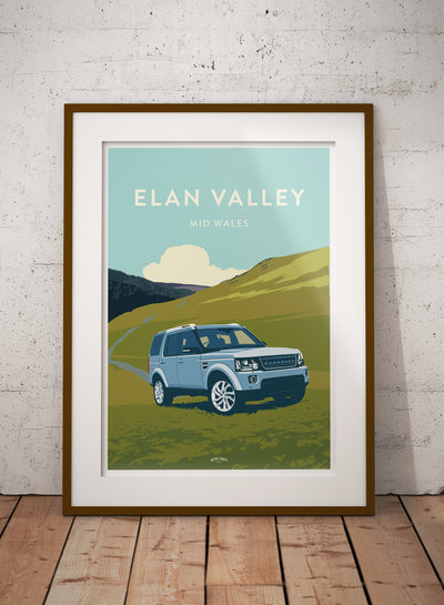 'Elan Valley' Discovery 4 Prints
