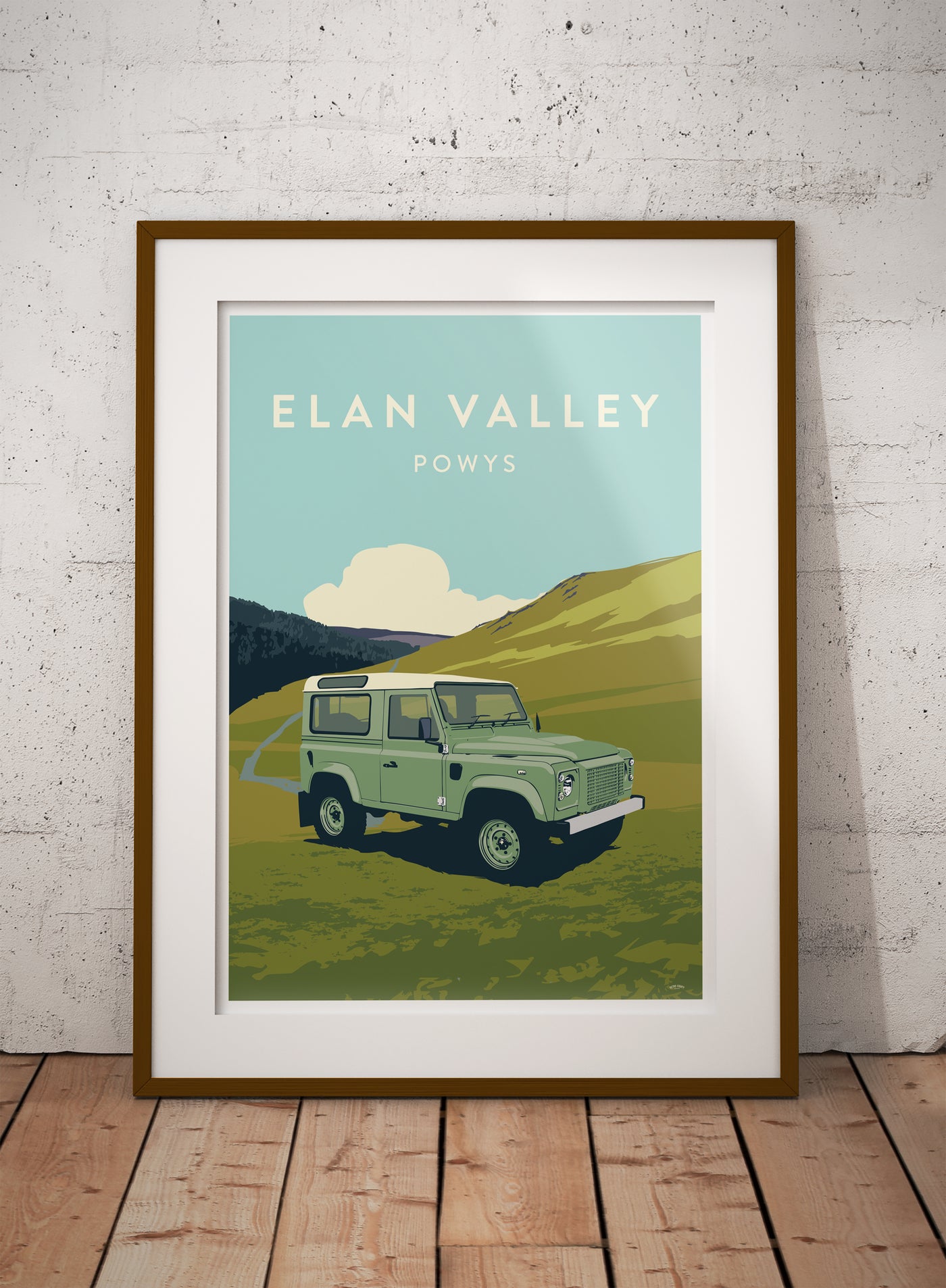 'Elan Valley' 90 Prints