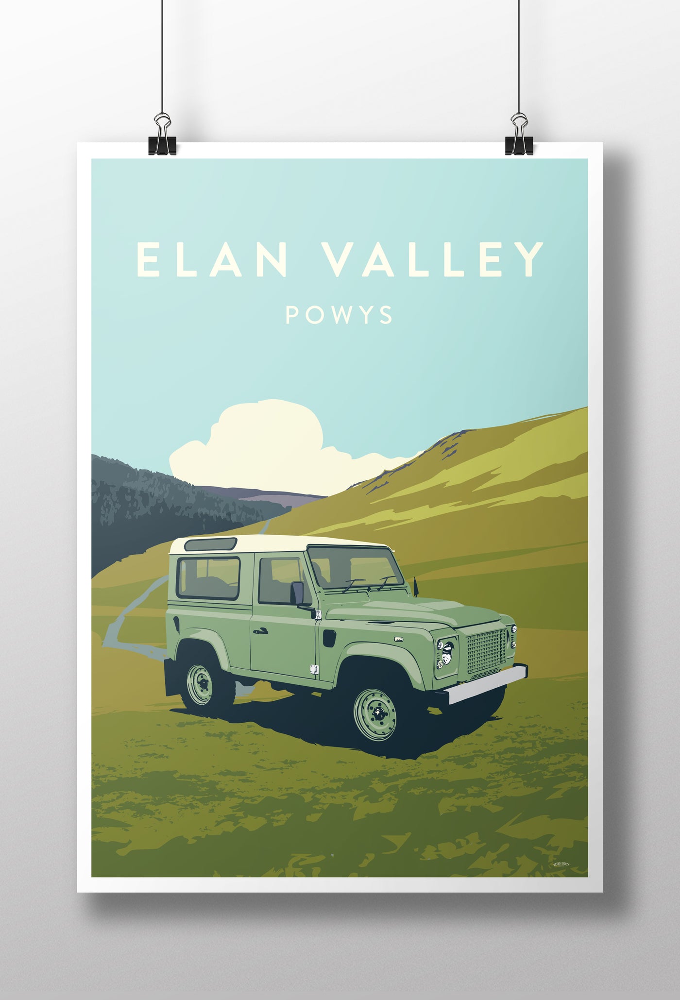 'Elan Valley' 90 Prints